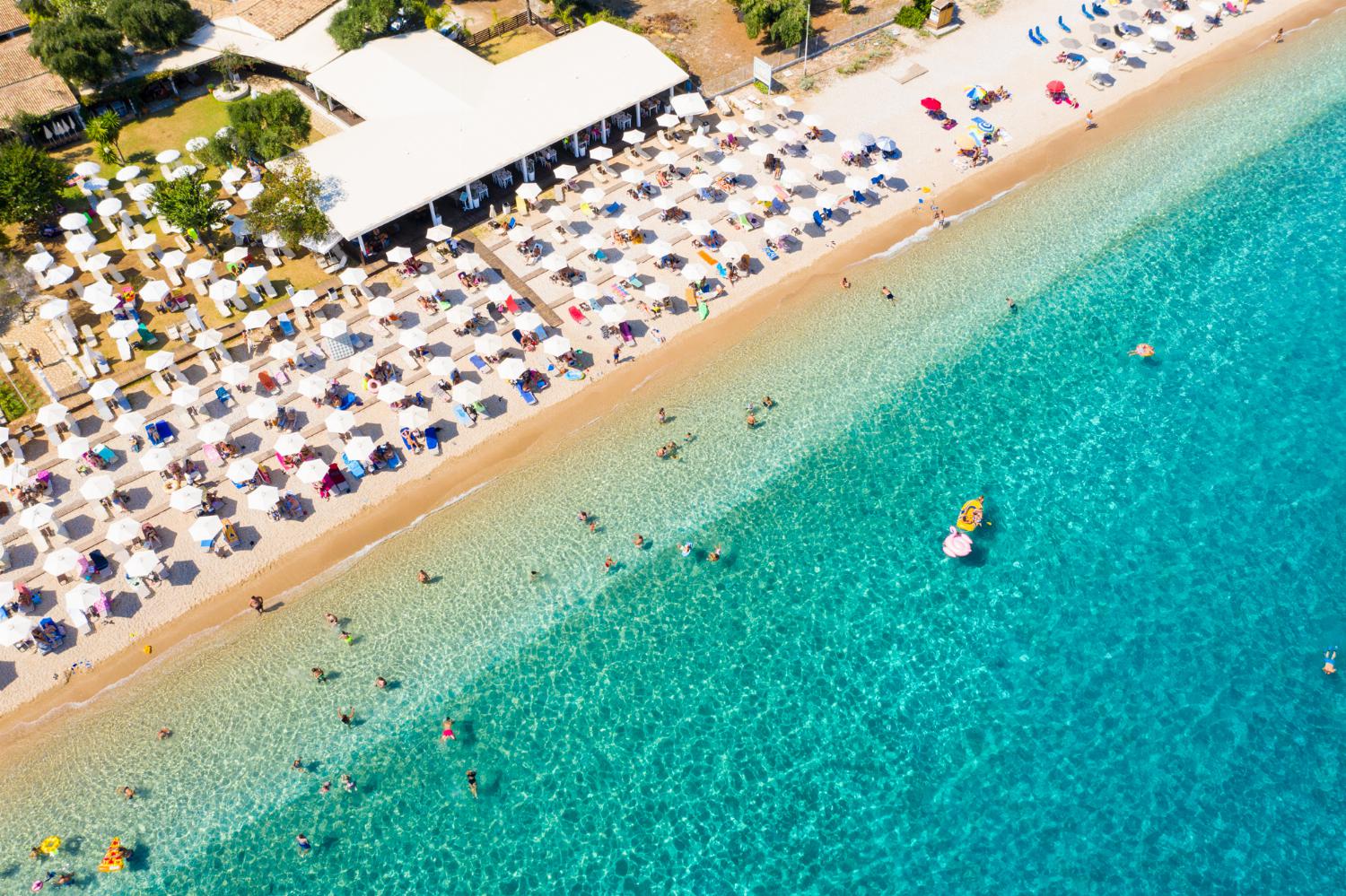 Corfu beach