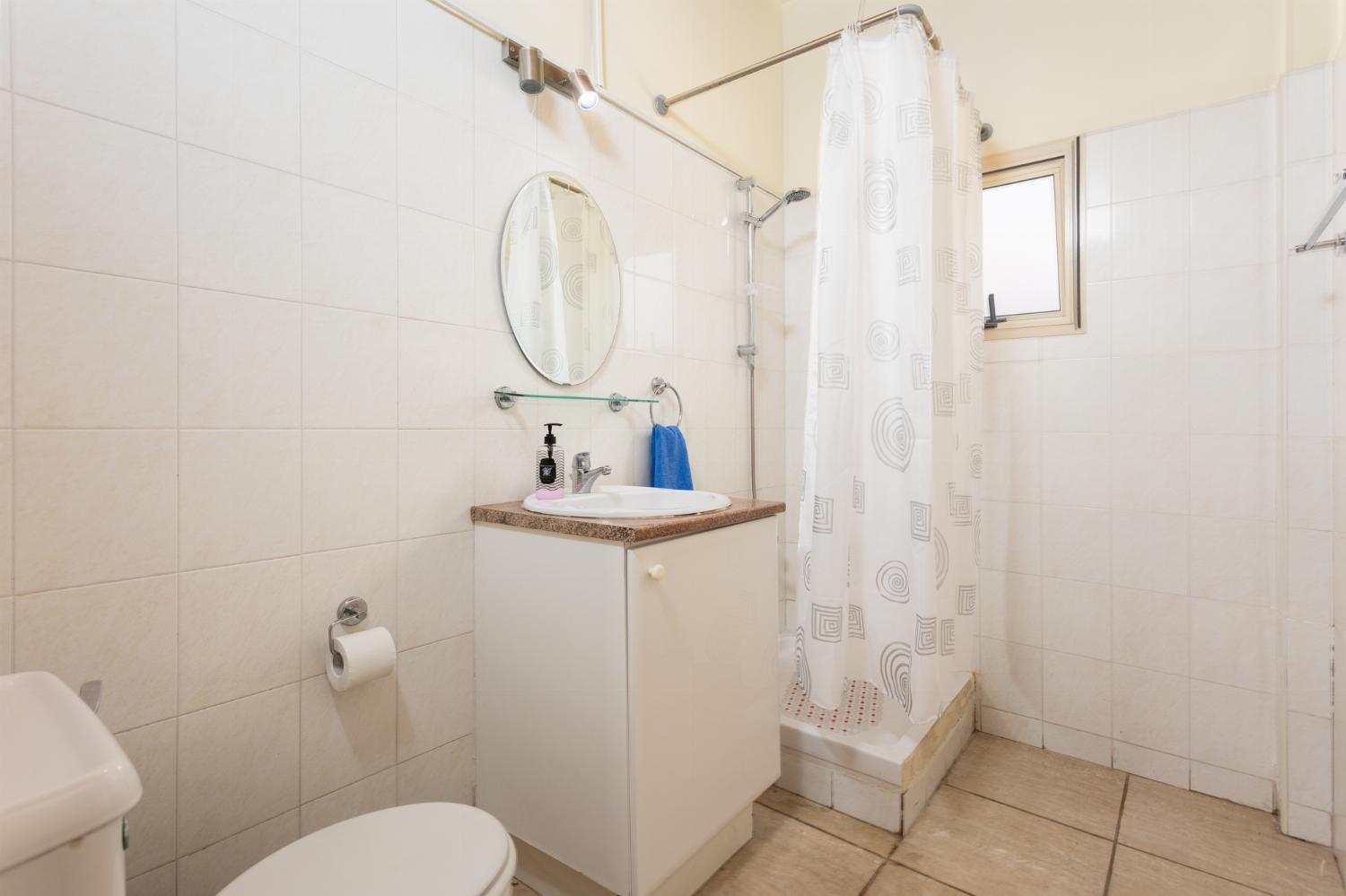 Family bathroom with shower