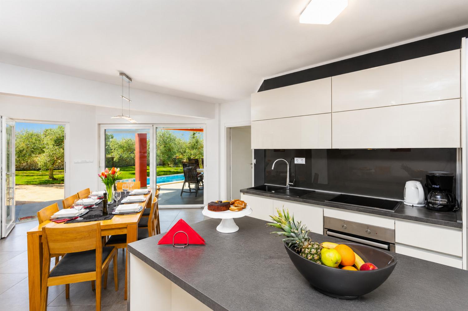 Equipped kitchen