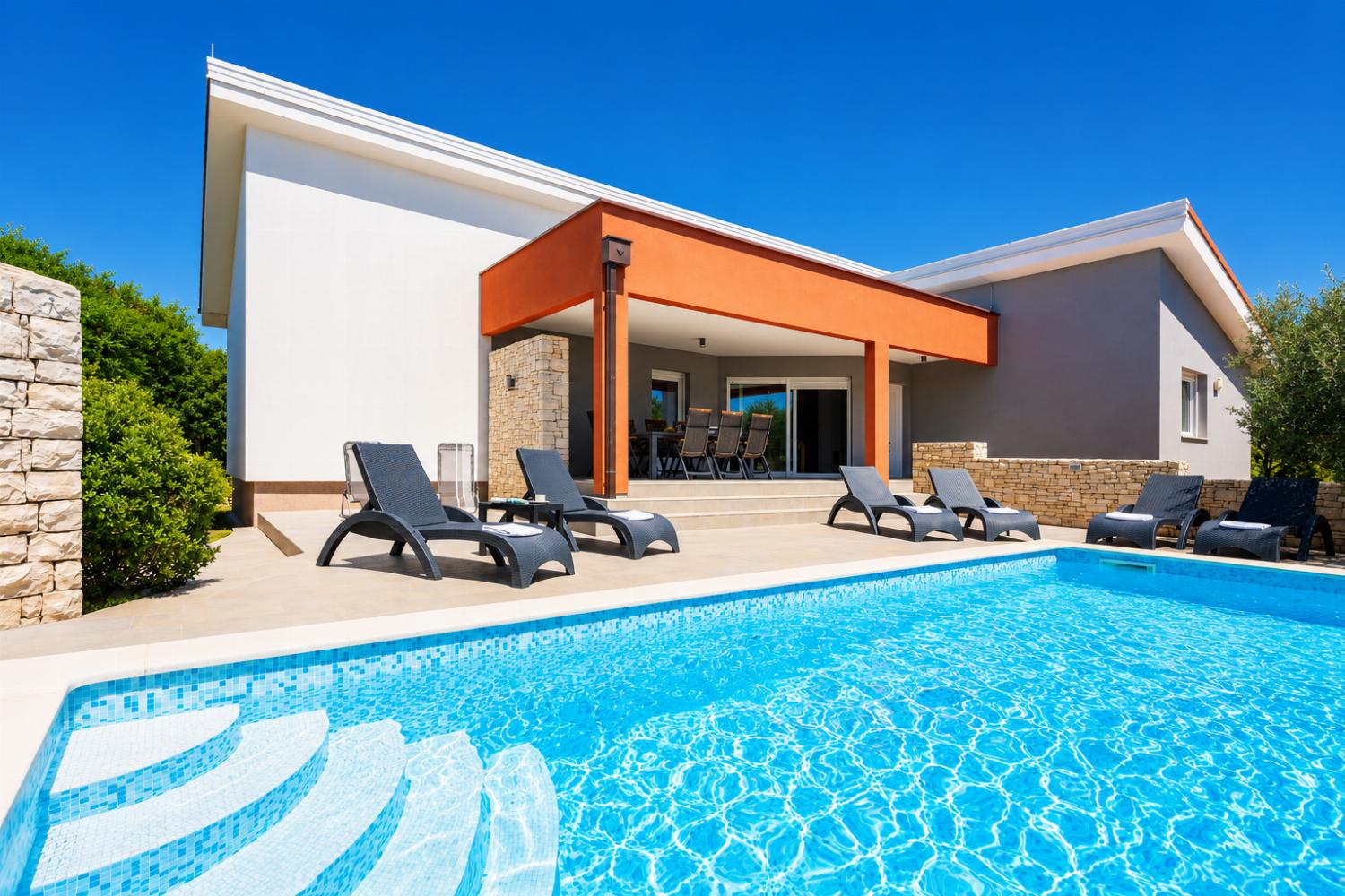 Beautiful villa with private pool and terrace