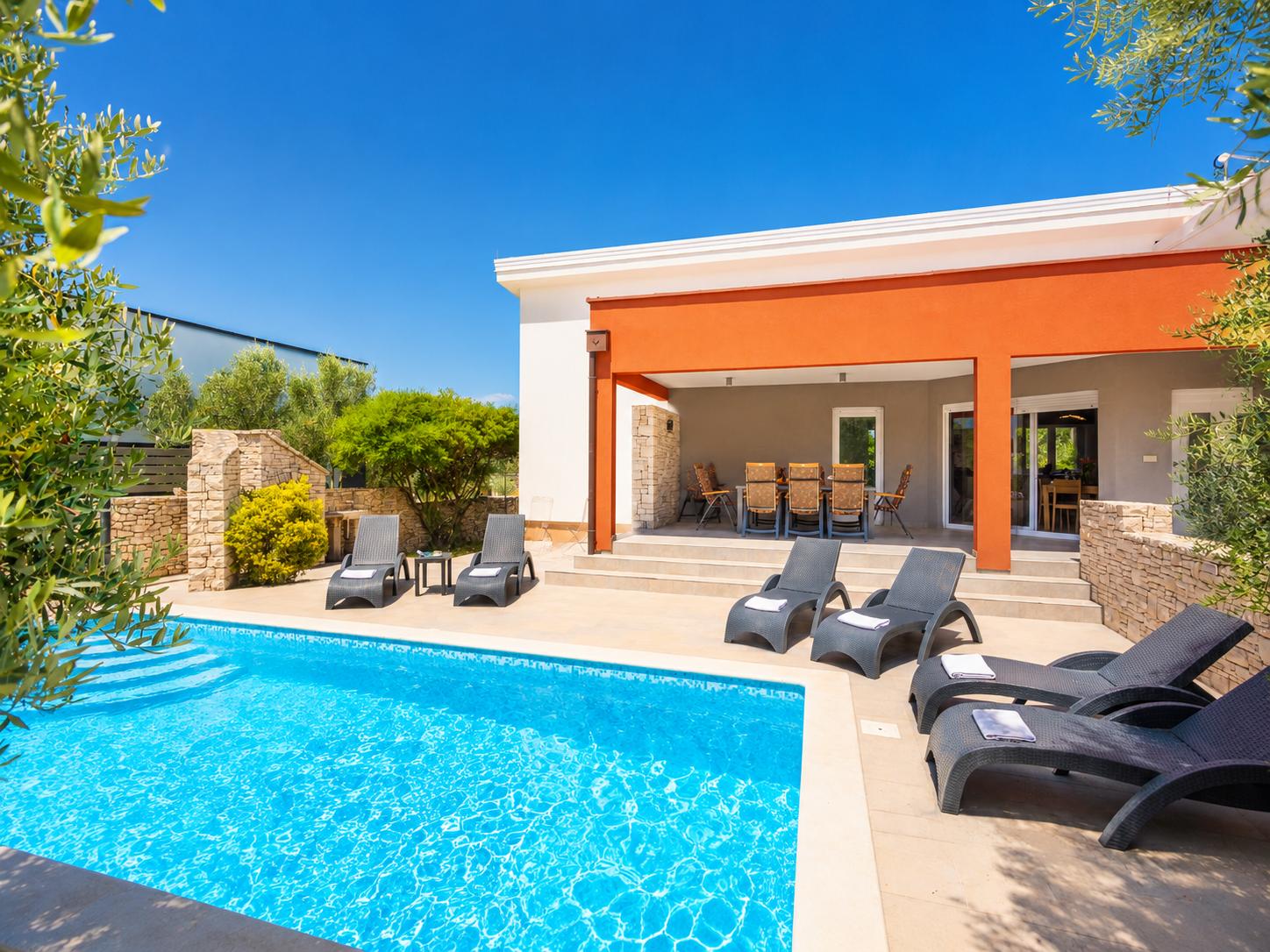 Beautiful villa with private pool and terrace