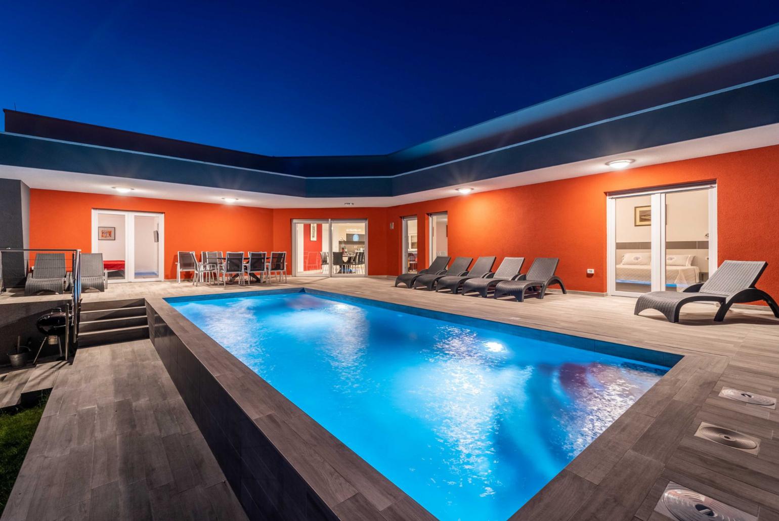 Beautiful villa with private pool and terrace