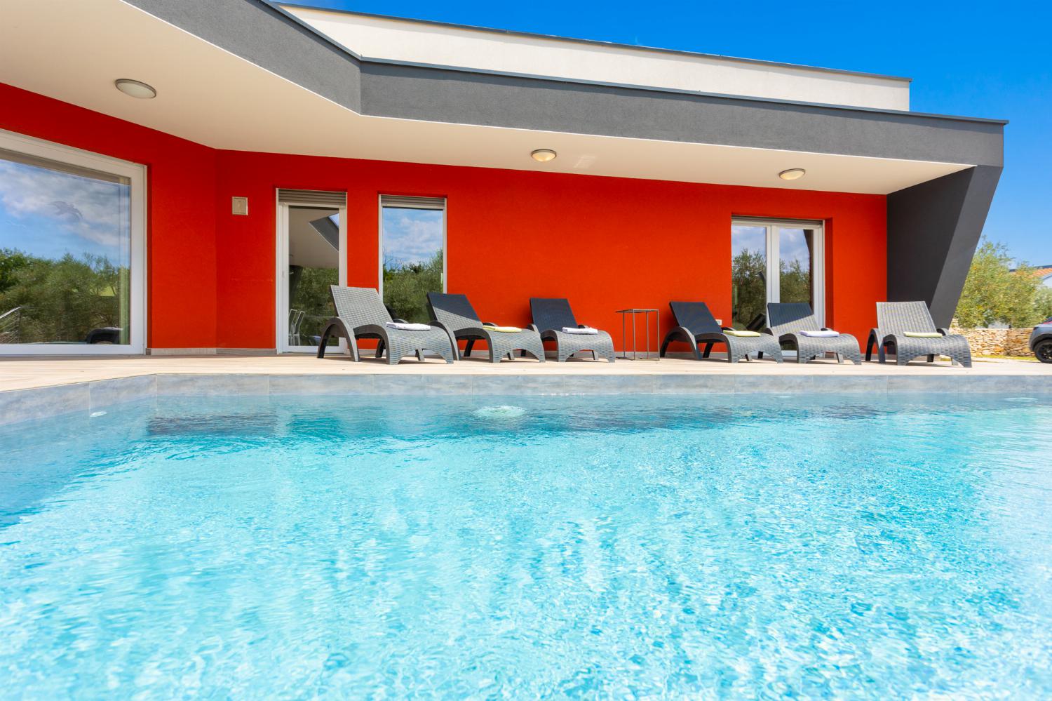 Beautiful villa with private pool and terrace
