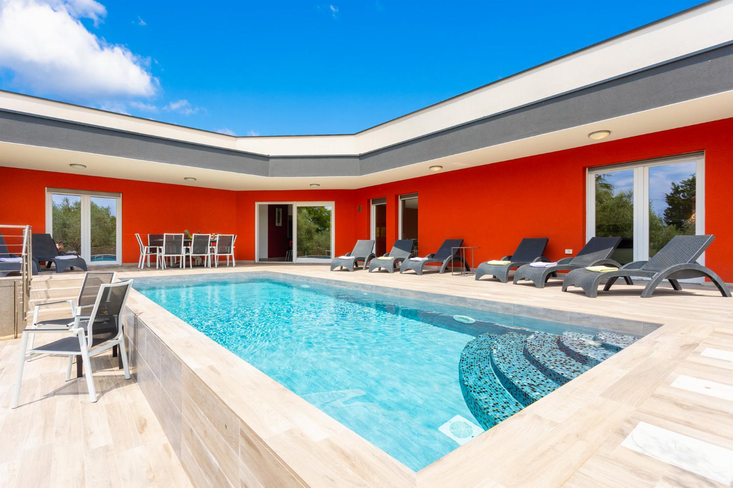 Beautiful villa with private pool and terrace