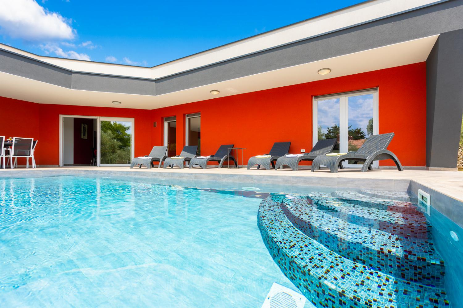 Beautiful villa with private pool and terrace