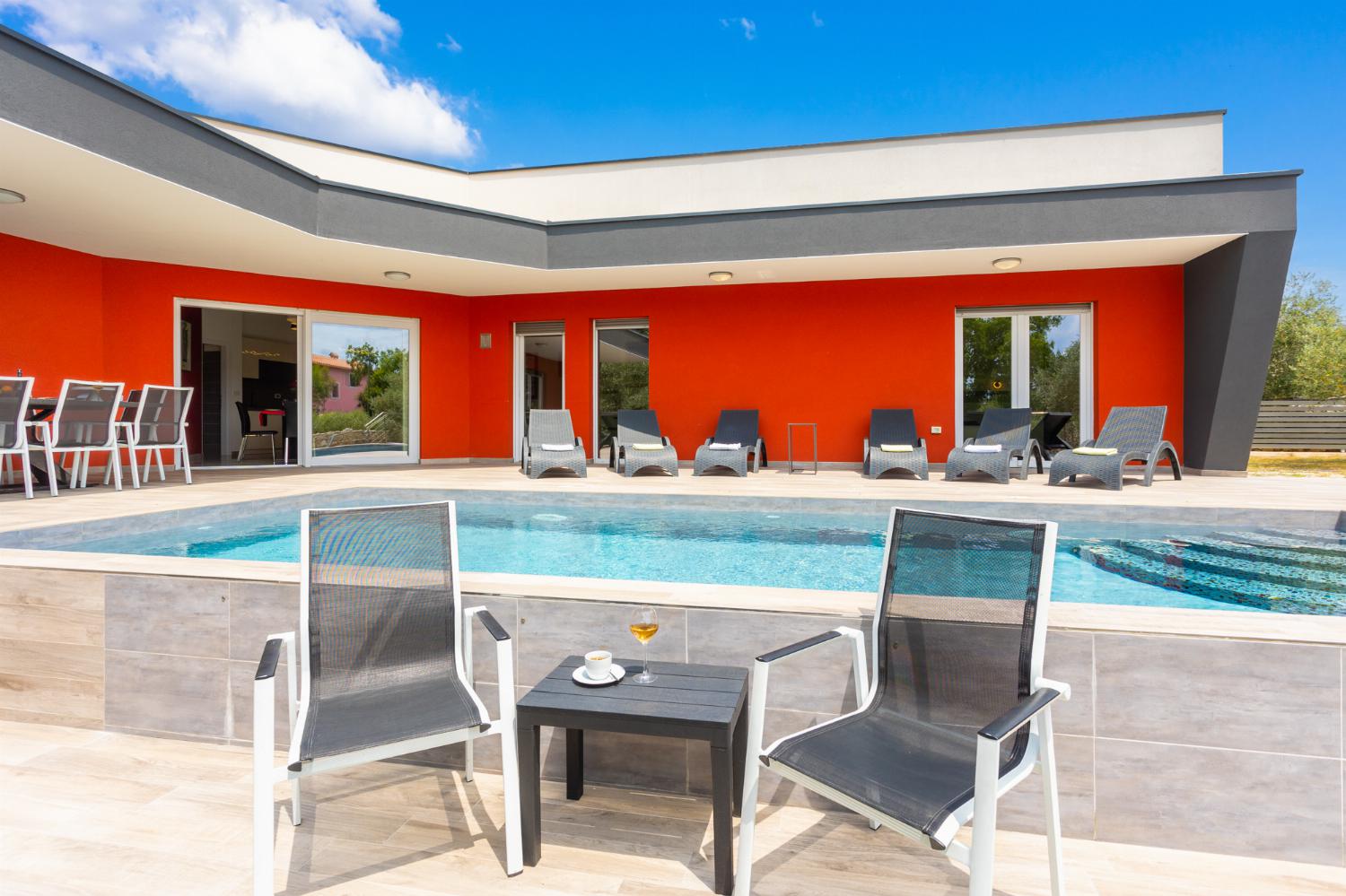 Beautiful villa with private pool and terrace