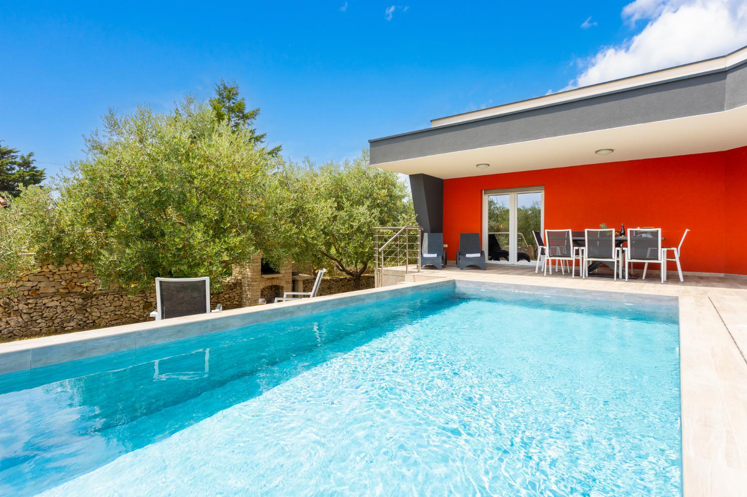 Beautiful villa with private pool and terrace