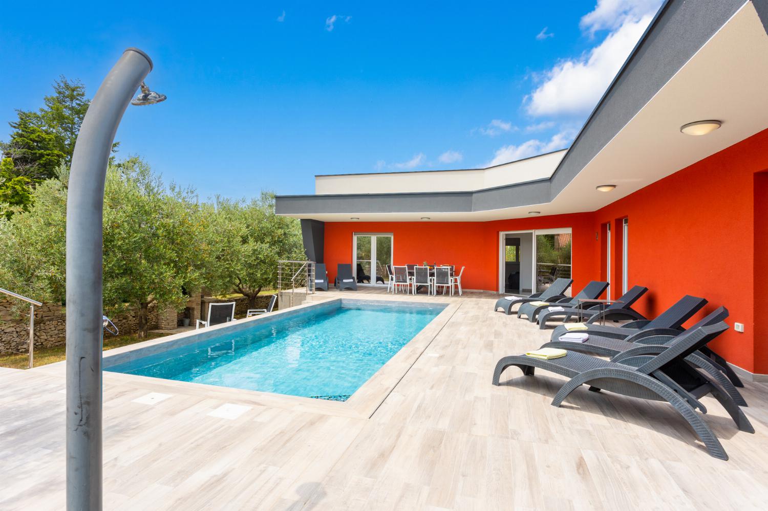 Beautiful villa with private pool and terrace