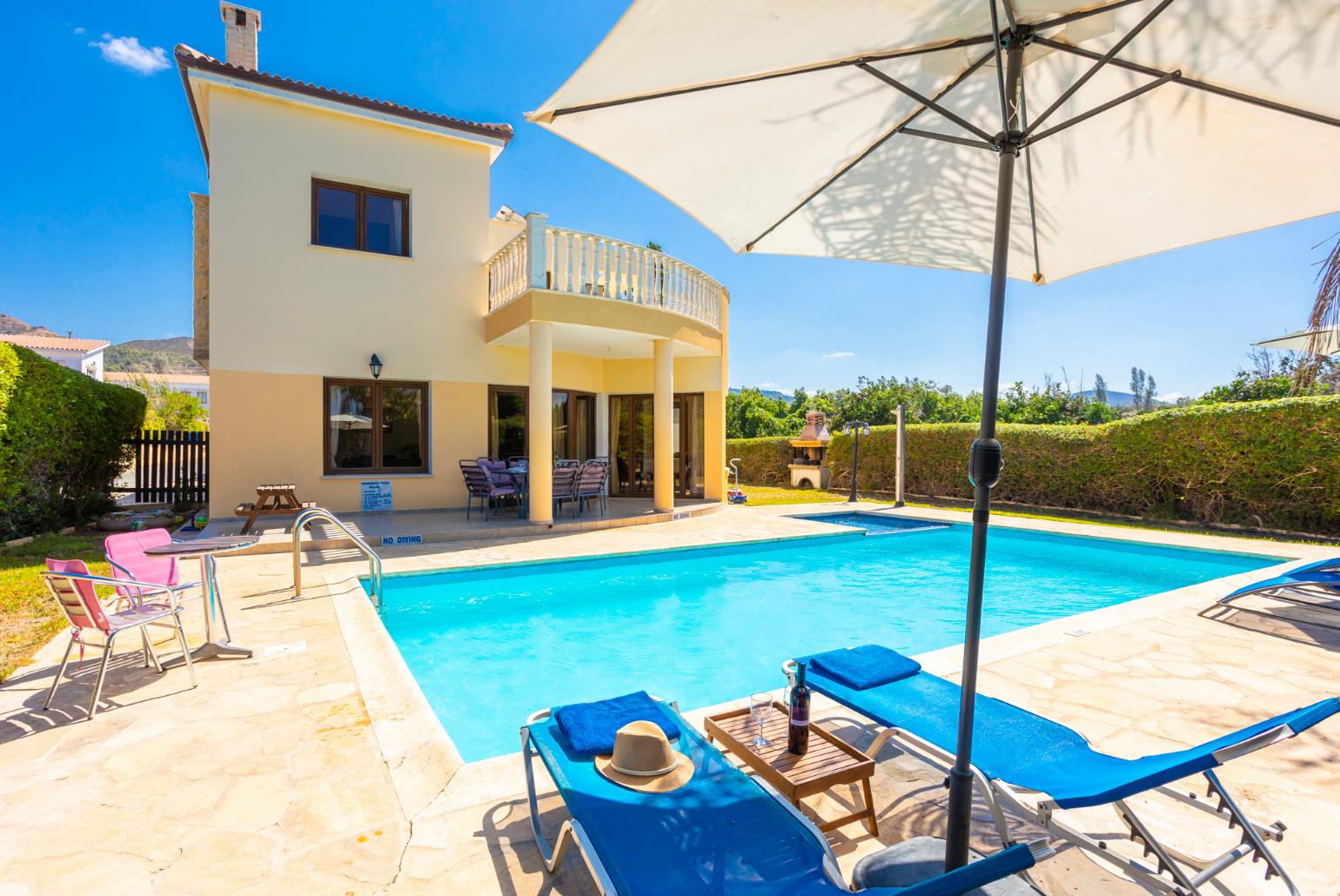 Beautiful villa with private pool and terrace