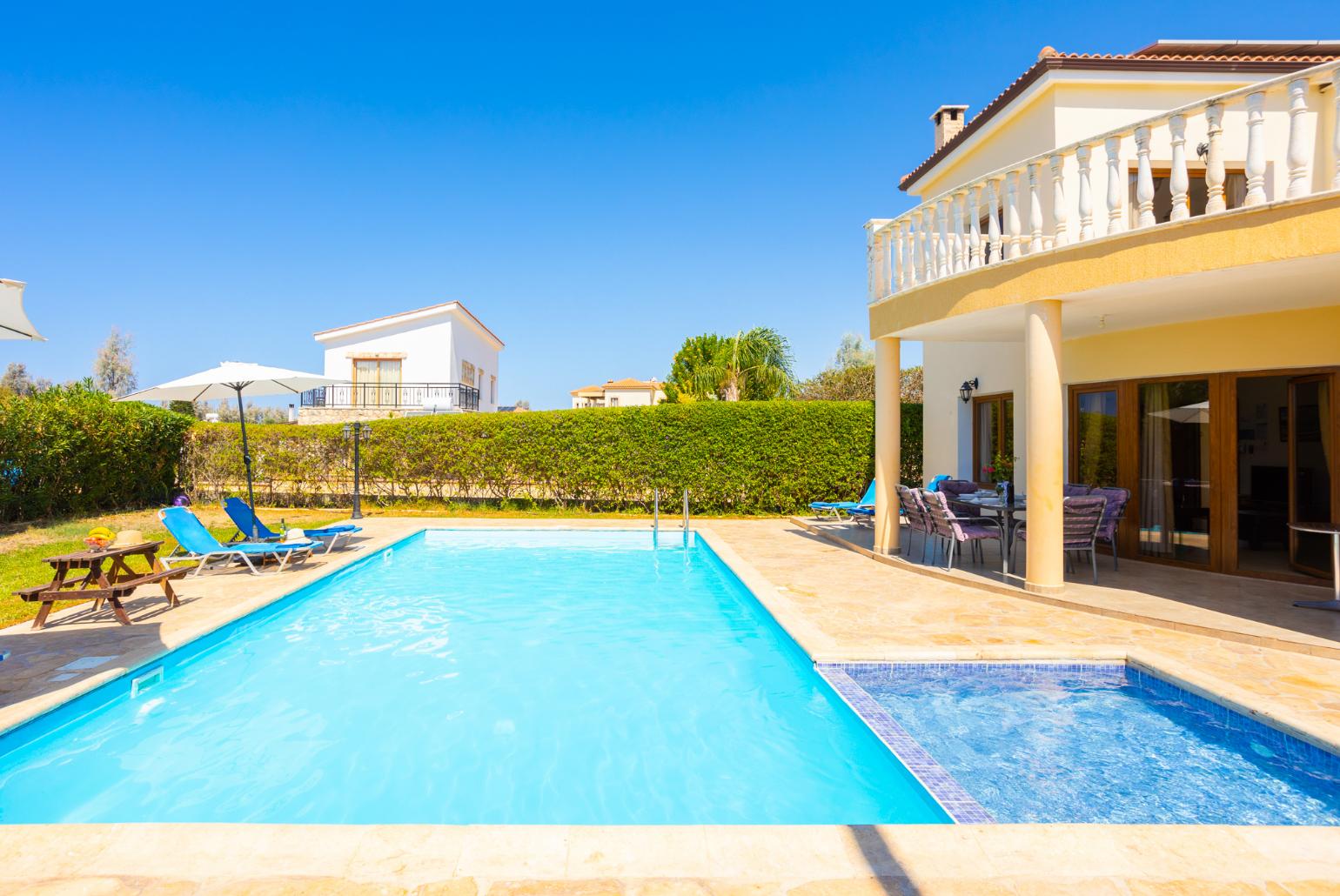 Beautiful villa with private pool and terrace