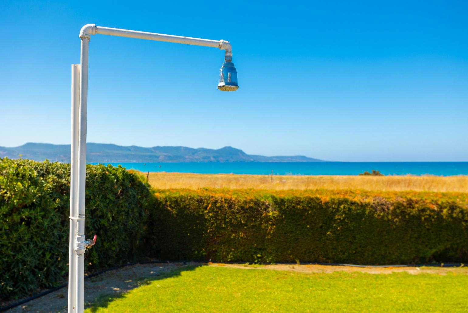 Outdoor shower