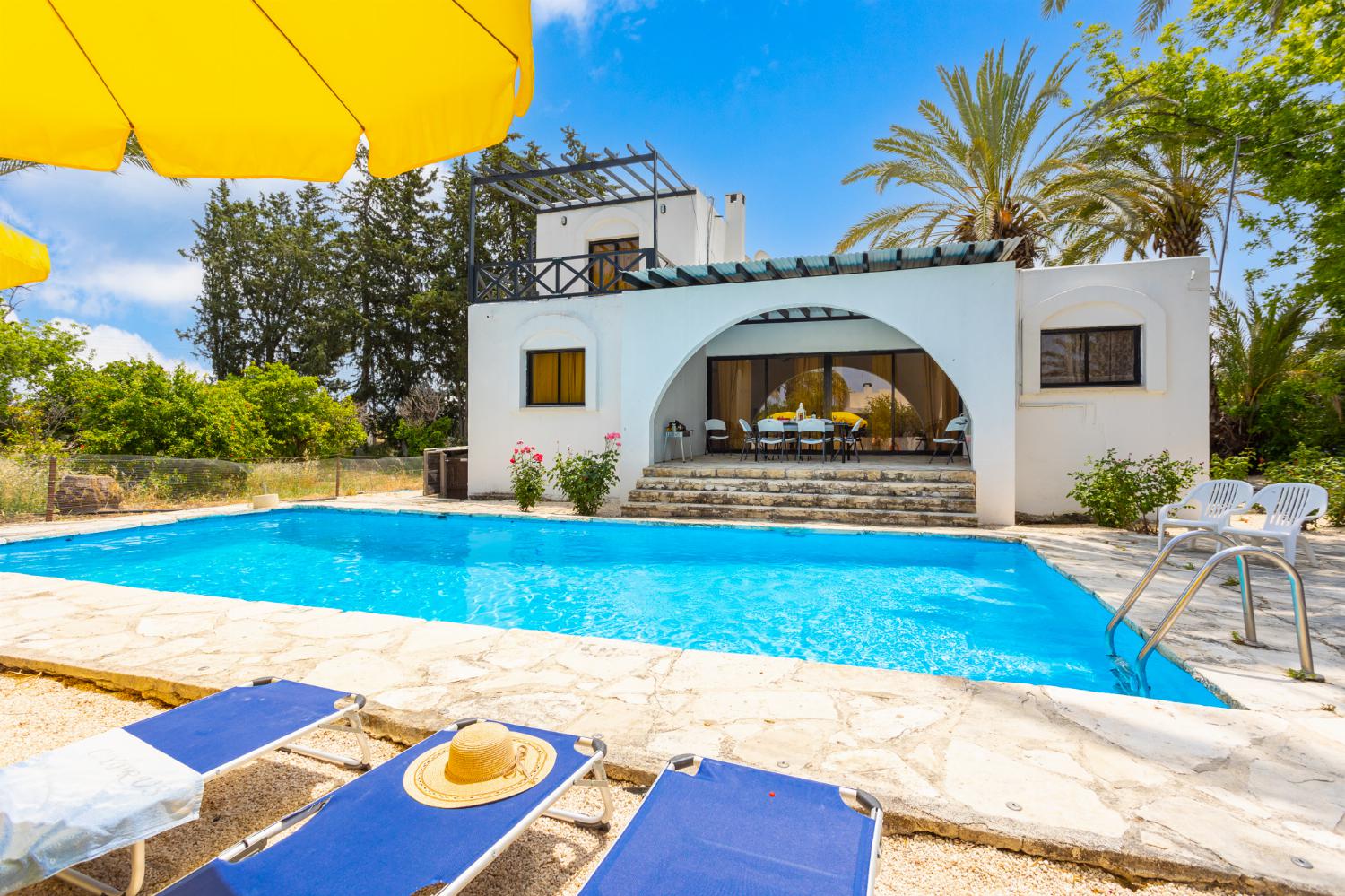 Beautiful villa with private pool and terrace