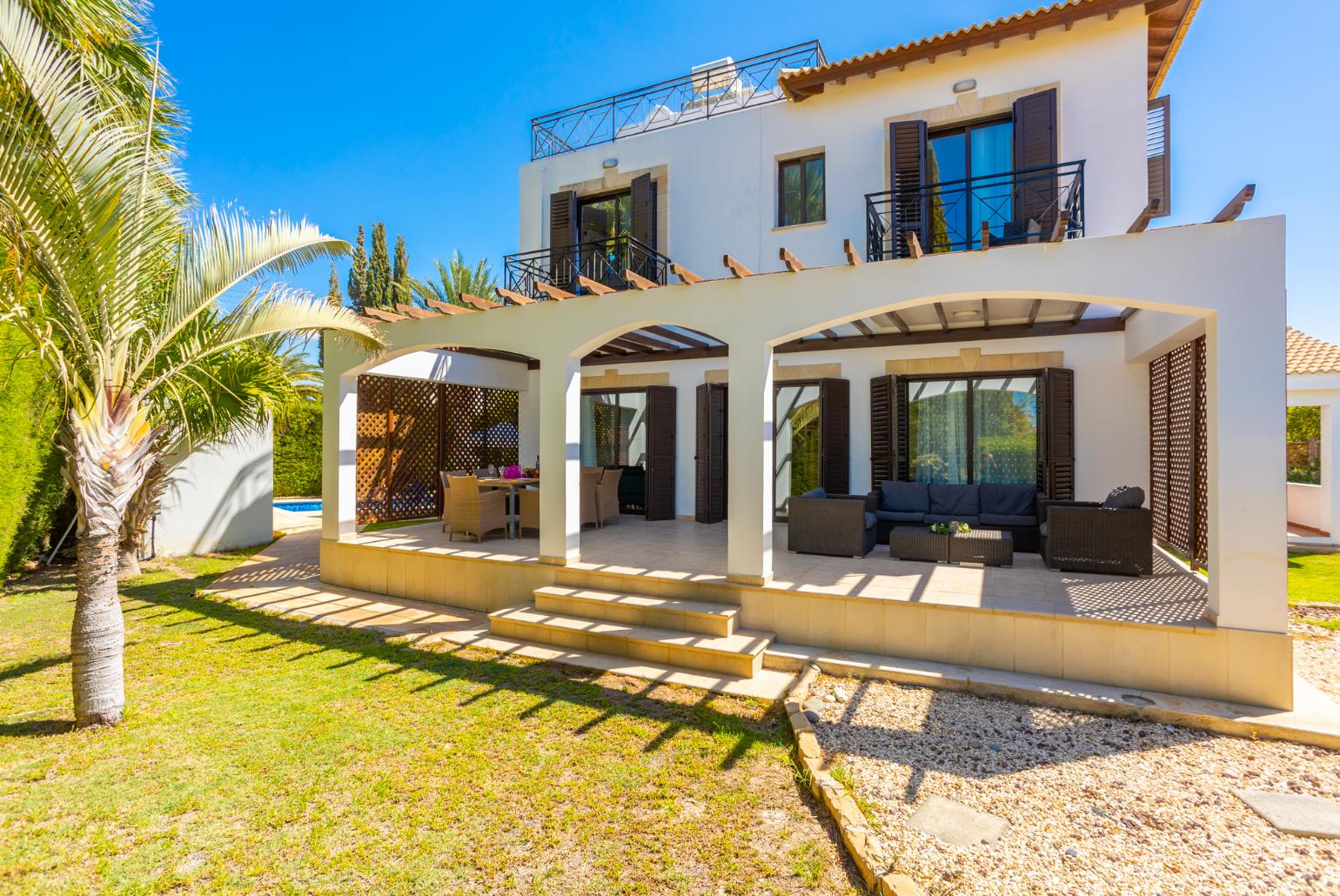 Beautiful villa with private pool, terrace, and garden