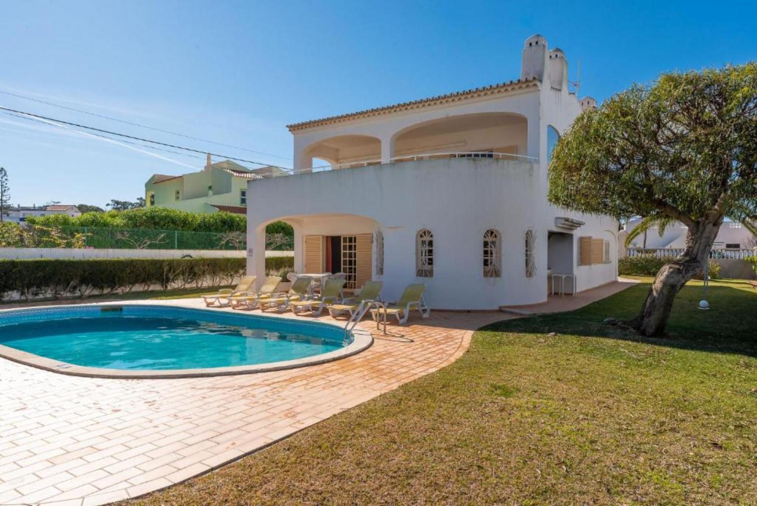 Beautiful villa with private swimming pool