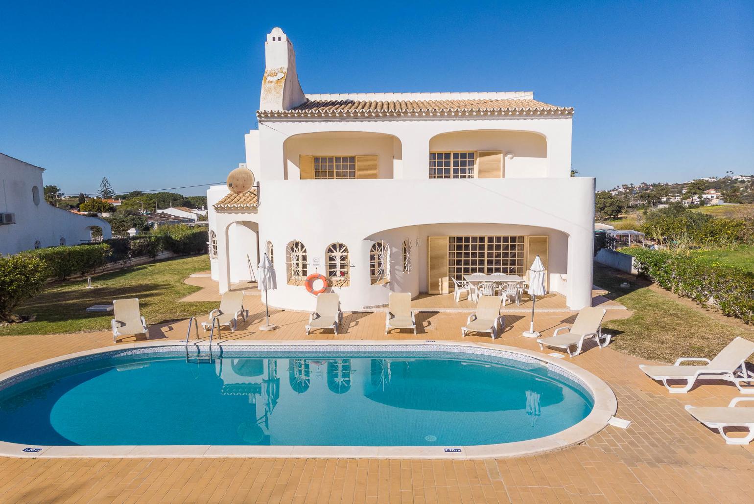 Beautiful villa with private swimming pool