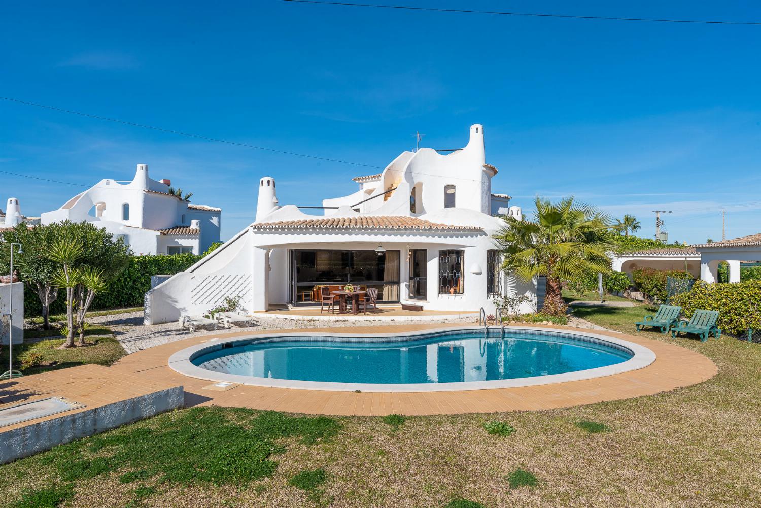 Beautiful villa with private pool