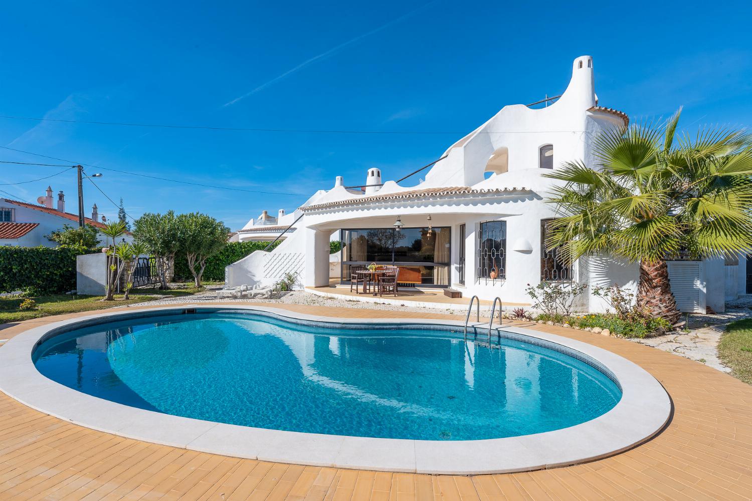 ,Beautiful villa with private pool