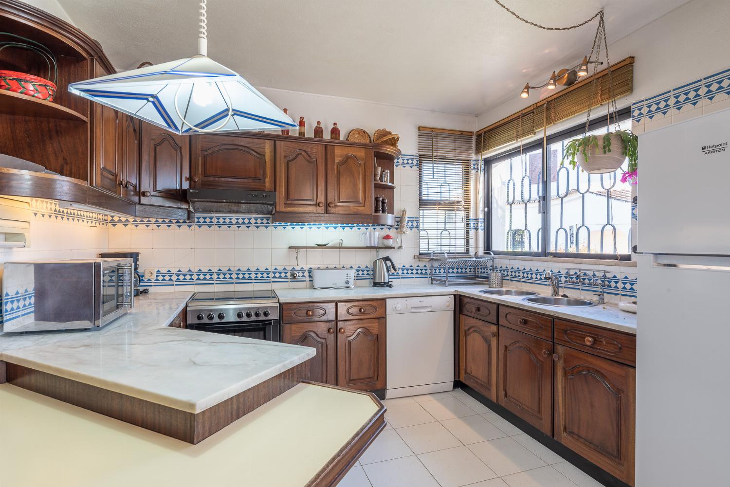 Equipped kitchen