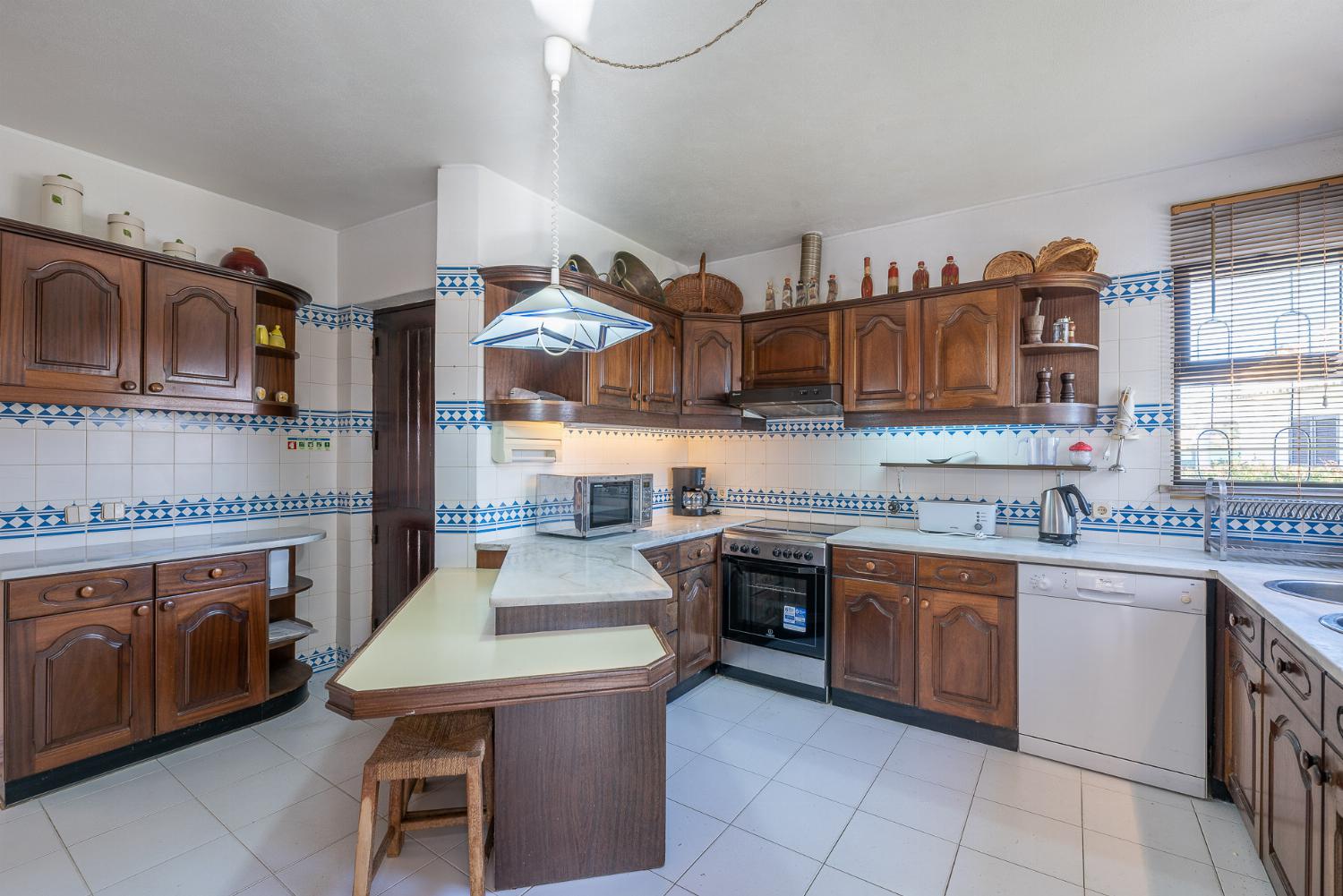 Equipped kitchen