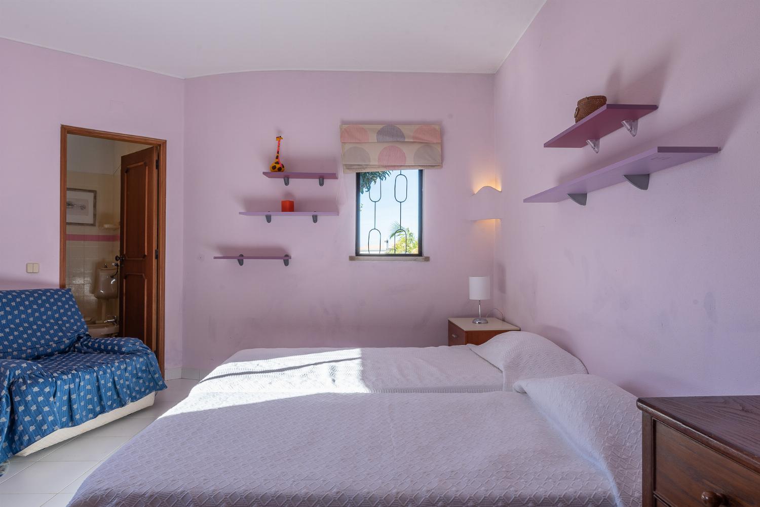 Double bedroom with A/C