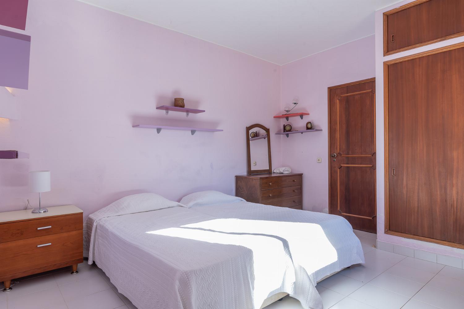 Double bedroom with A/C