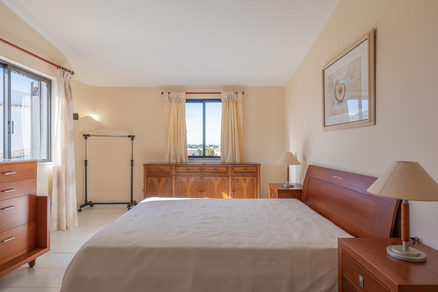 Double bedroom with A/C