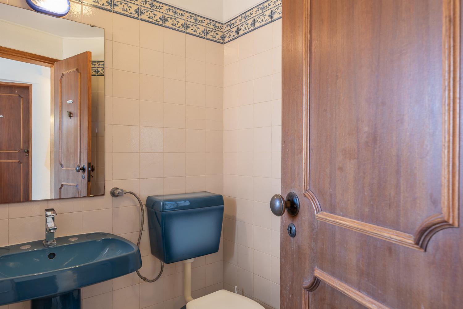 Family bathroom with shower and WC