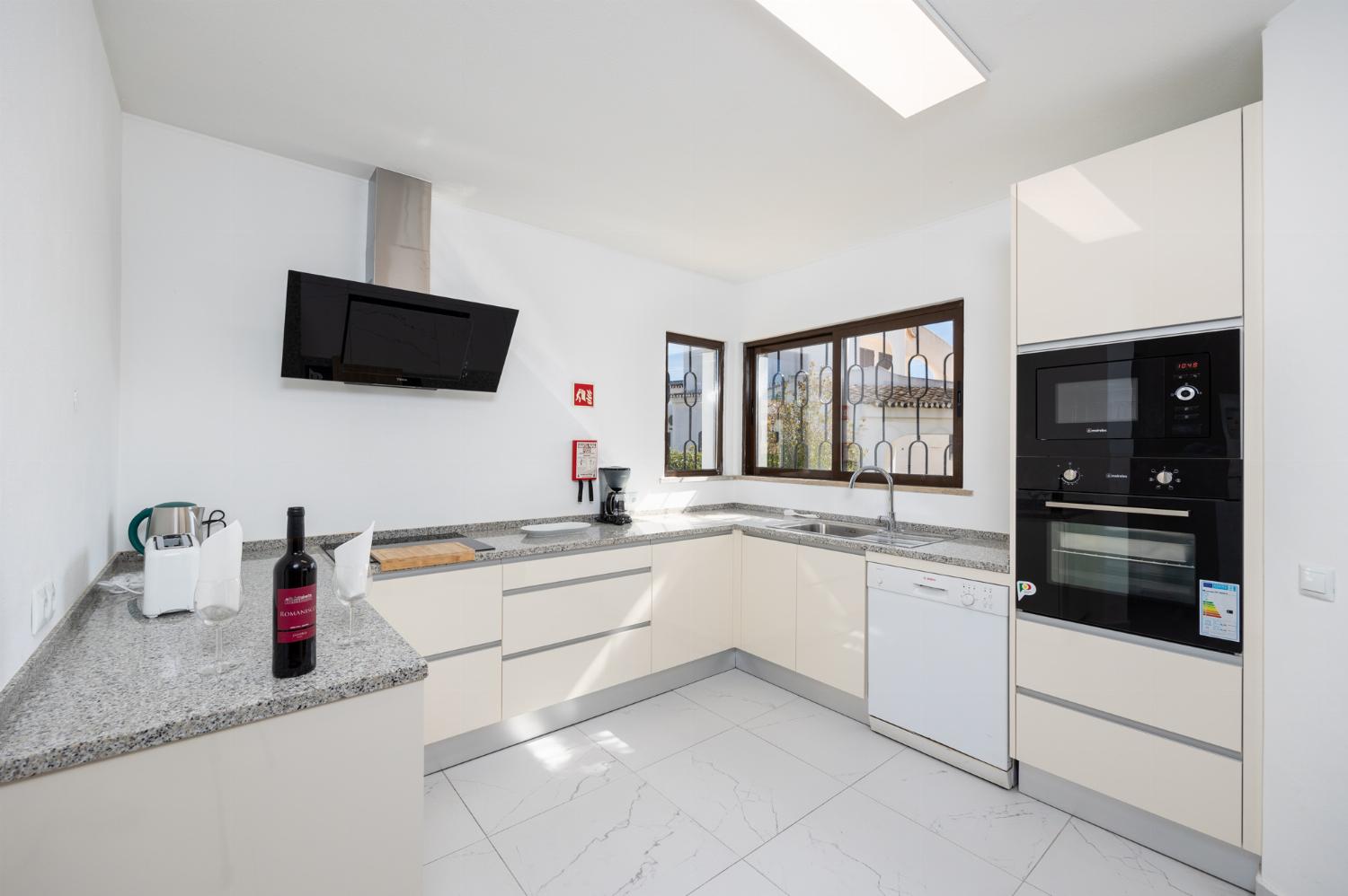 Equipped kitchen
