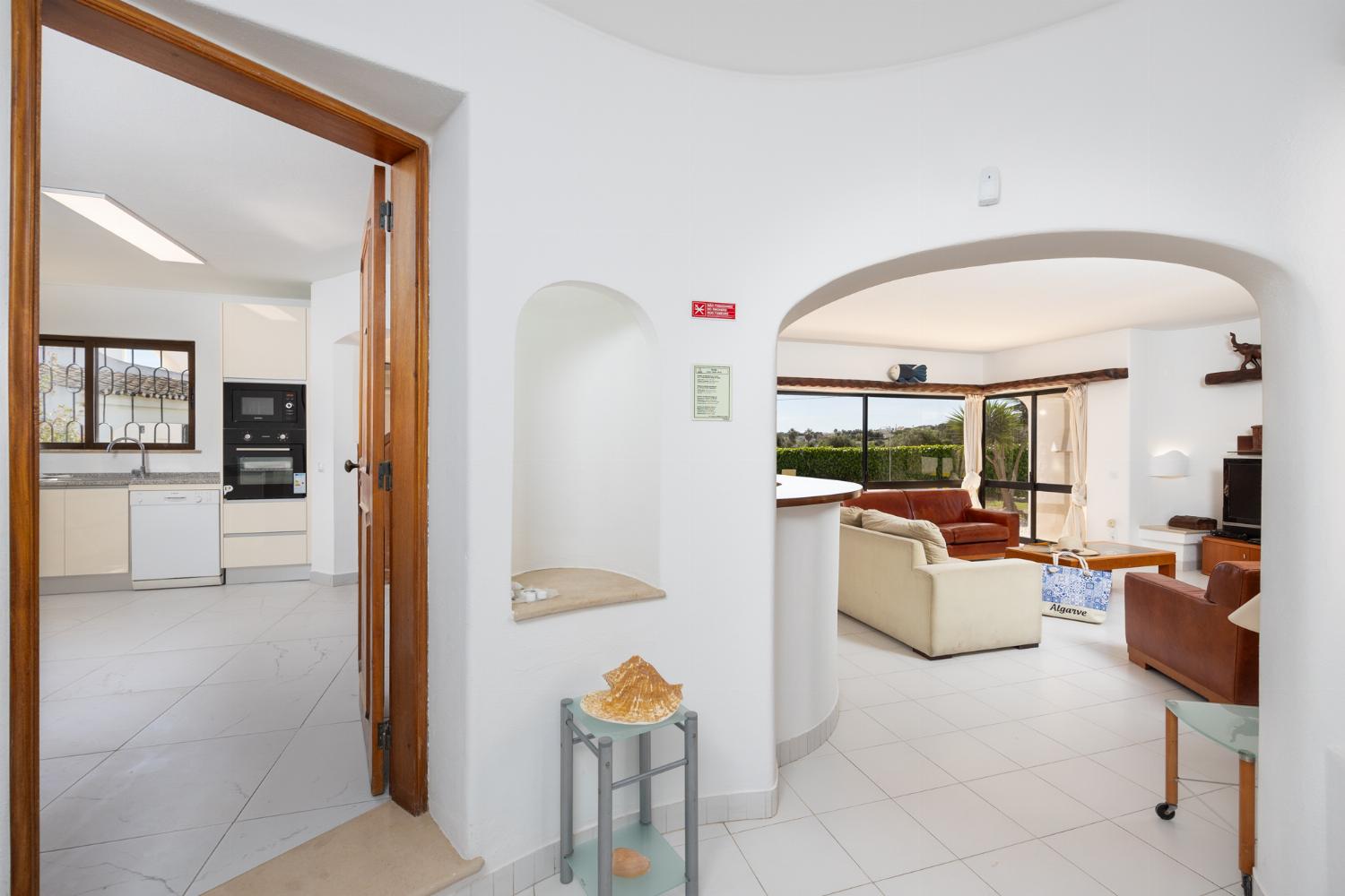 Entrance area