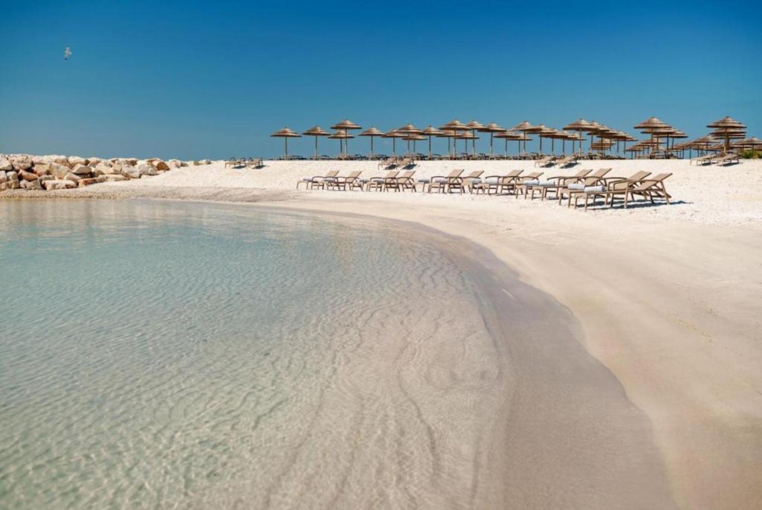 Local beach