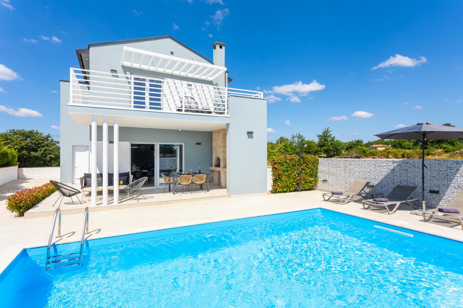 ,Beautiful villa with private pool and terrace