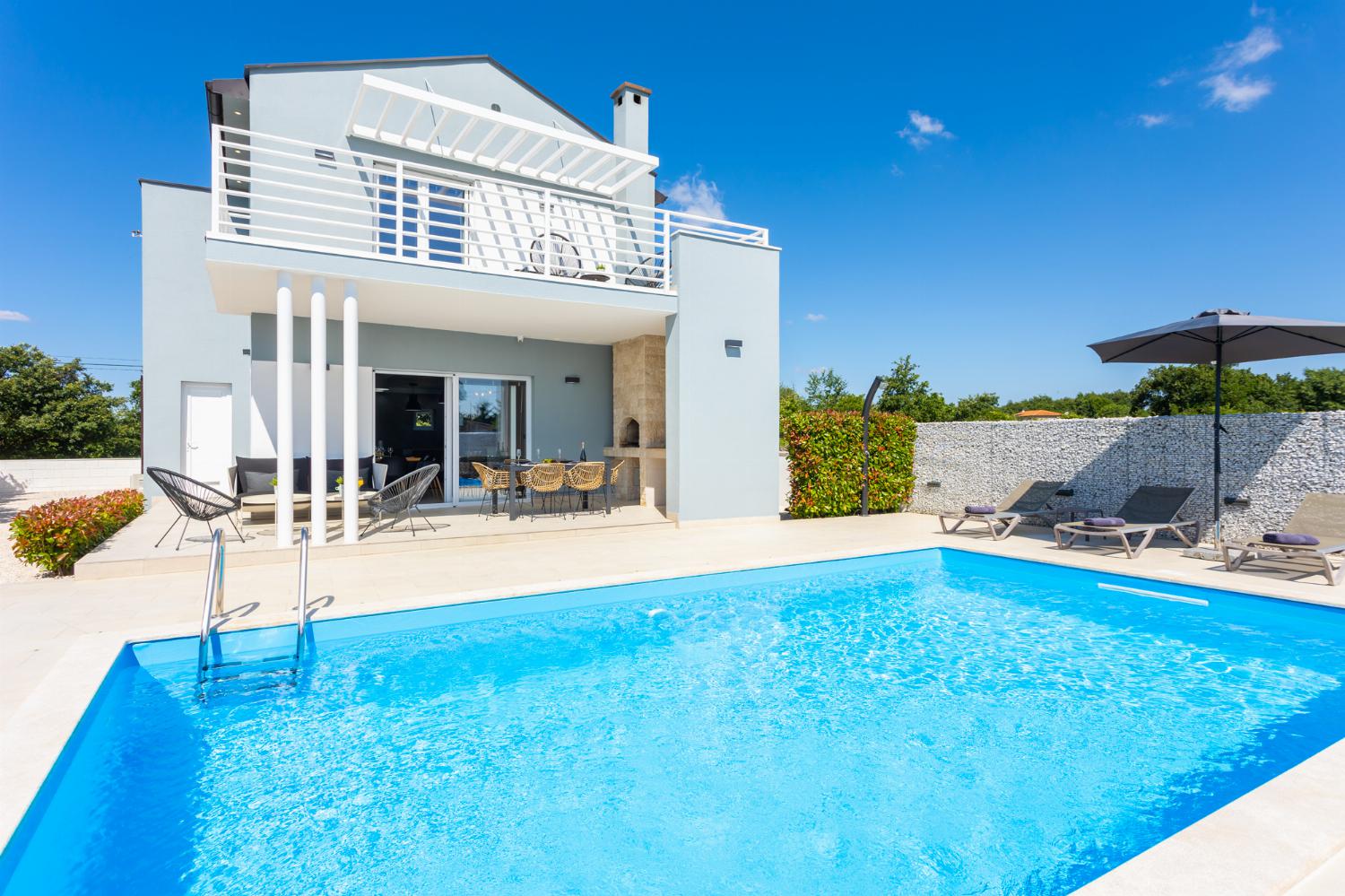 ,Beautiful villa with private pool and terrace