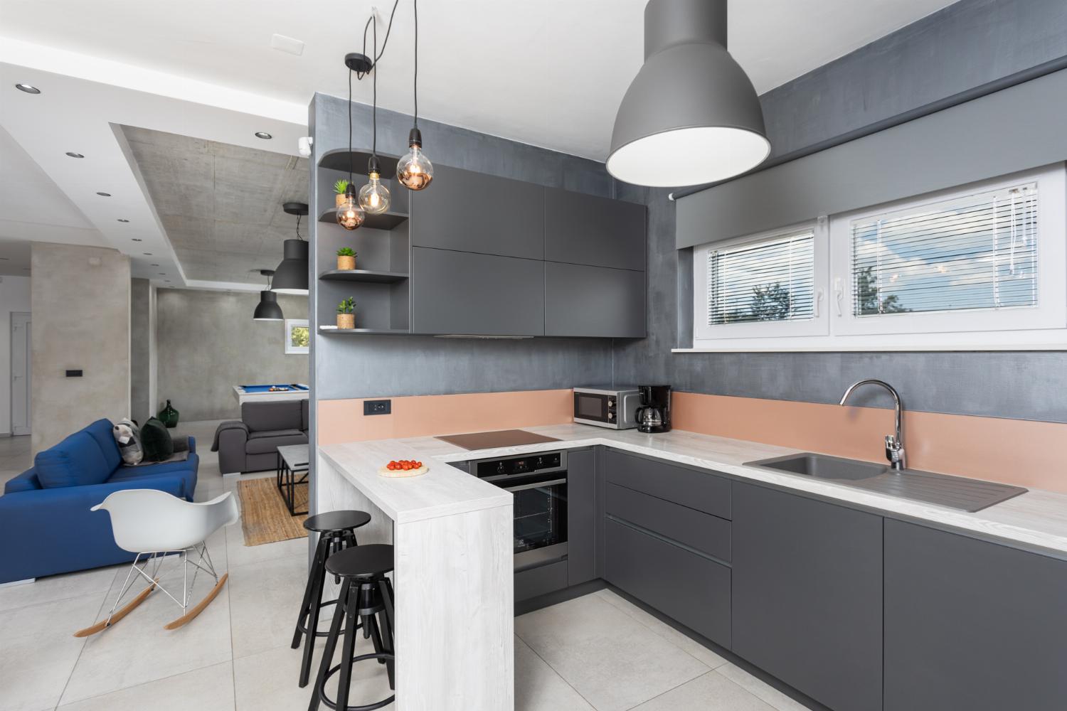 Equipped kitchen