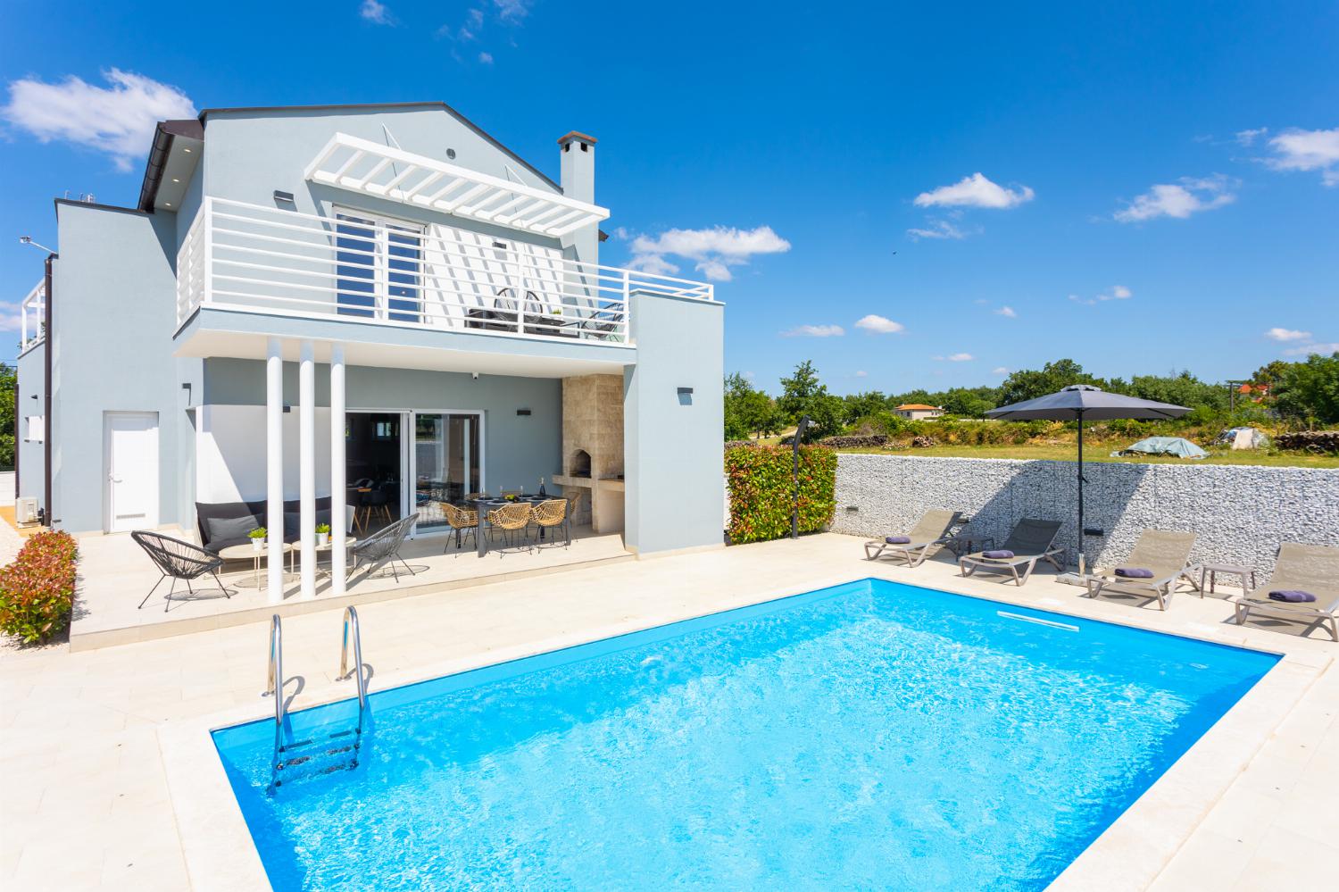 Beautiful villa with private pool and terrace