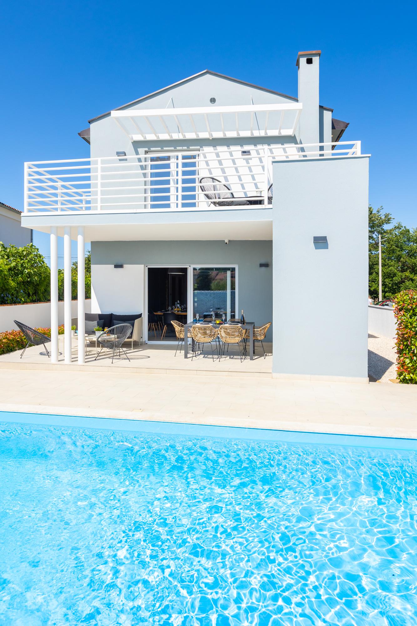 Beautiful villa with private pool and terrace