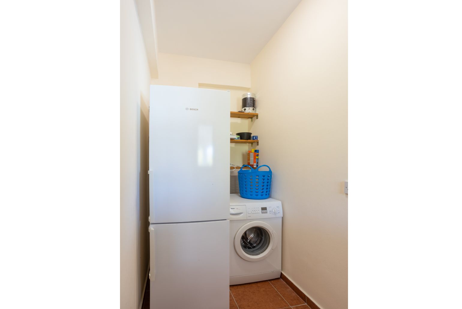 Laundry area