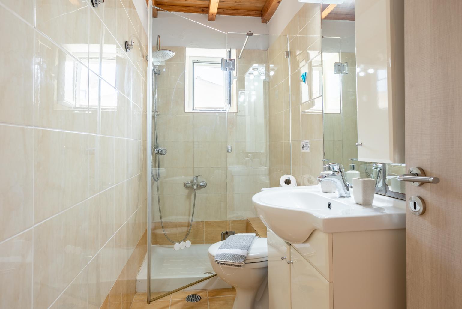 Family bathroom with shower