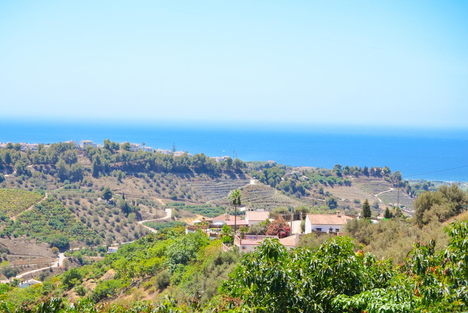 Sea views