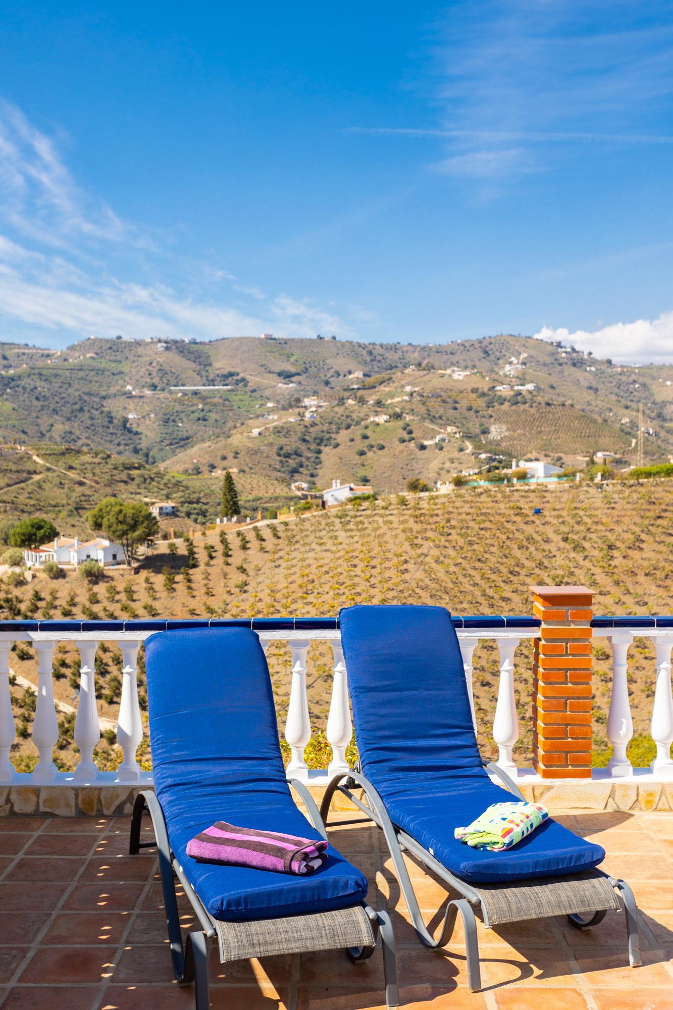 Terrace area with panoramic views