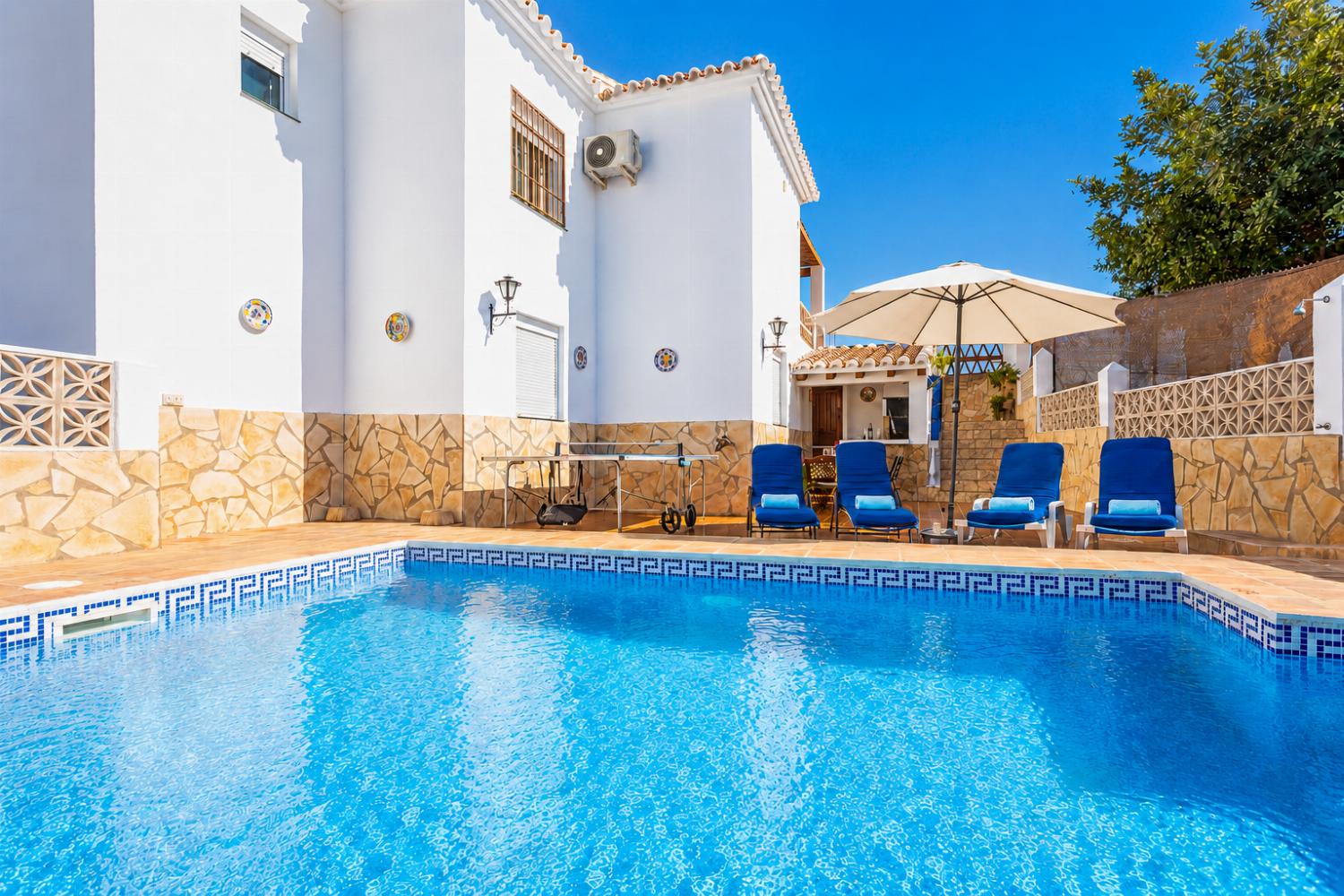 Beautiful villa with private pool and terrace
