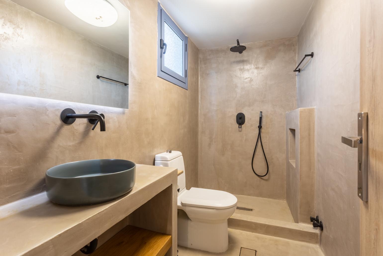 Family bathroom with shower