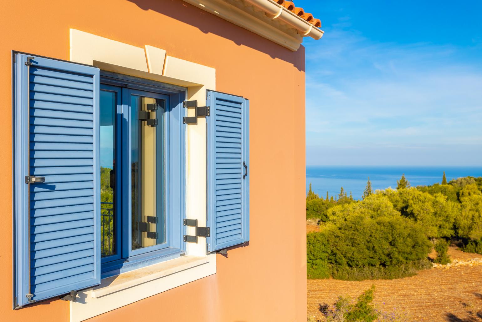 Sea views from balcony