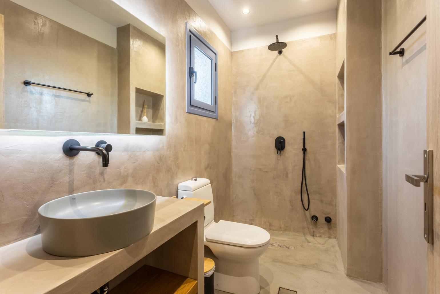 Family bathroom with shower