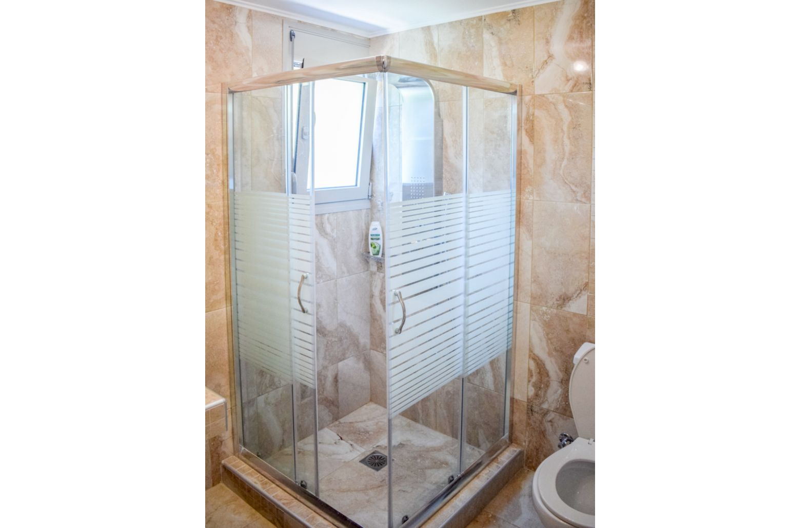 Bathroom with shower