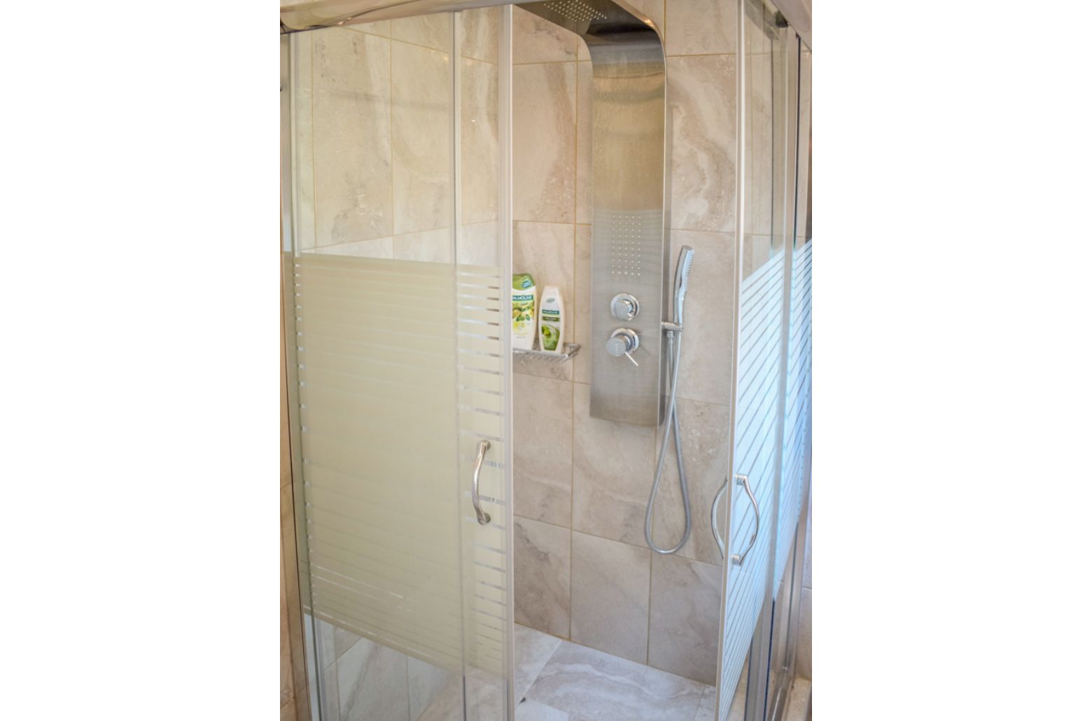 Bathroom with shower 