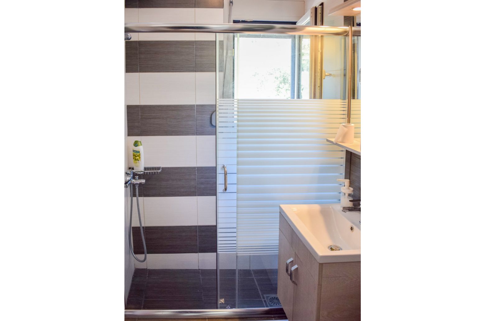 Bathroom with shower 