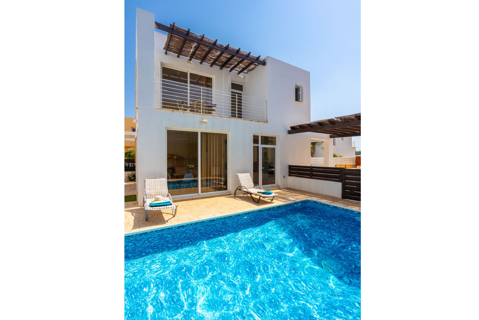 Beautiful villa with private pool and terrace