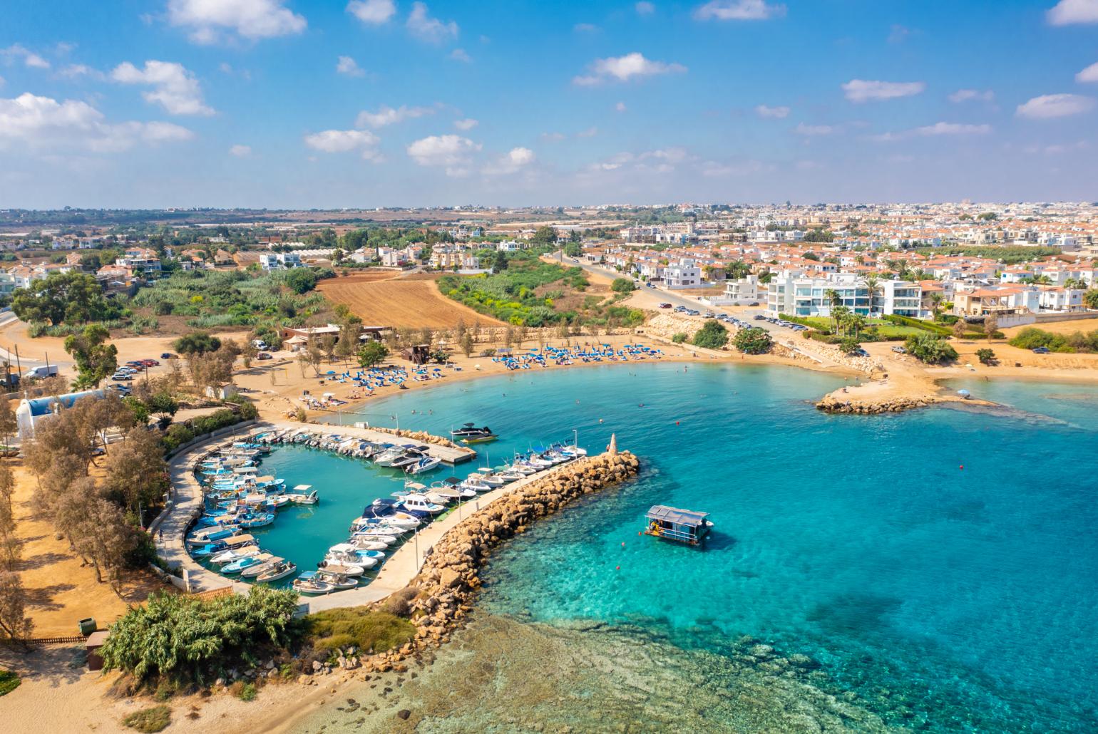 Trinity Beach, Protaras