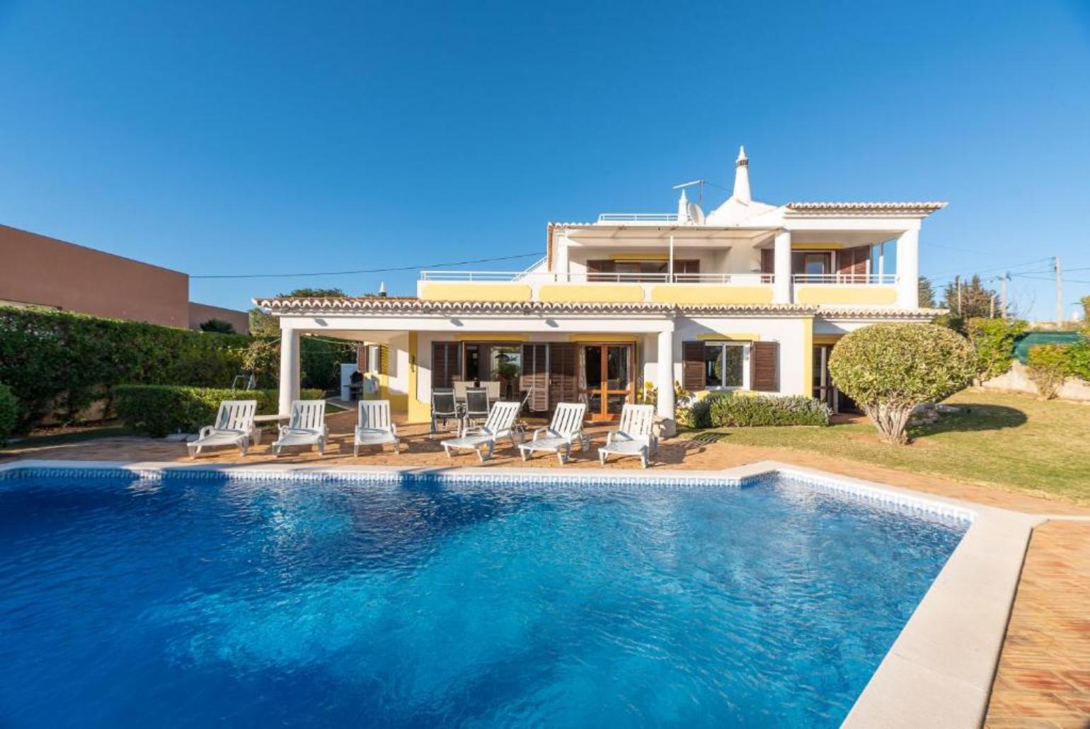 Beautiful villa with private swimming pool