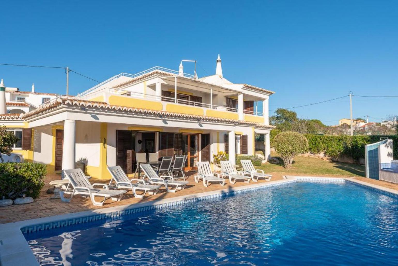 ,Beautiful villa with private swimming pool